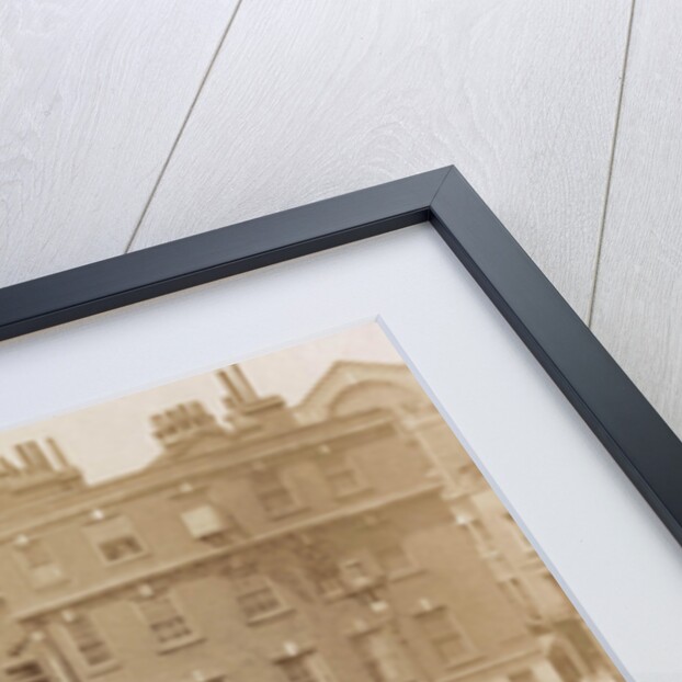Junction of Tower Hill, Mansell Street and Tower Bridge, London, 11 June 1914. by Anonymous