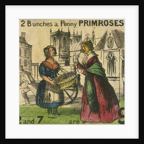 2 Bunches a Penny Primroses!, Cries of London by TH Jones