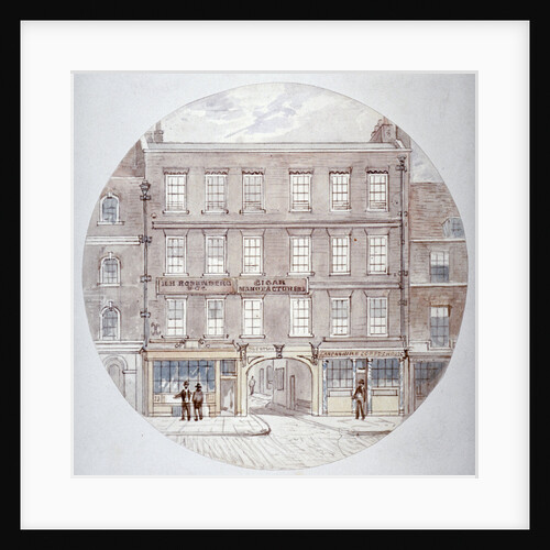 22 and 23 Farringdon Street, City of London by James Findlay