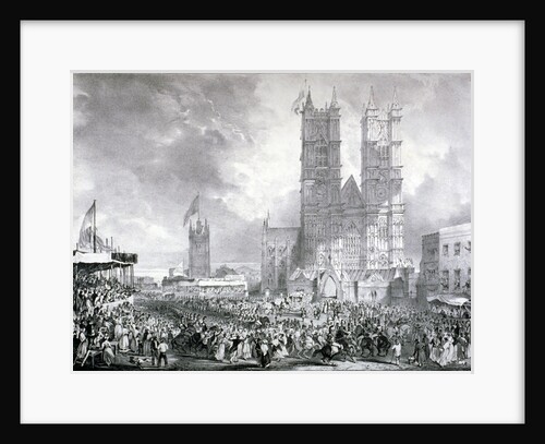 Westminster Abbey, London by Anonymous