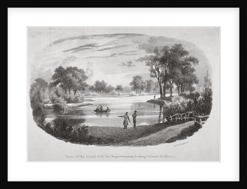 St James's Park, Westminster, London by JS Templeton