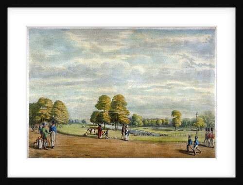 St James's Park, Westminster, London by Anonymous