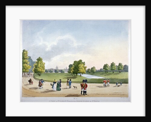 St James's Park, Westminster, London by Heinrich Schutz