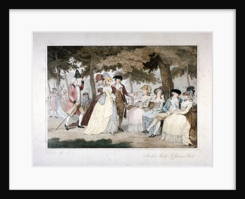 In the Mall, St James's Park, Westminster, London by Anonymous