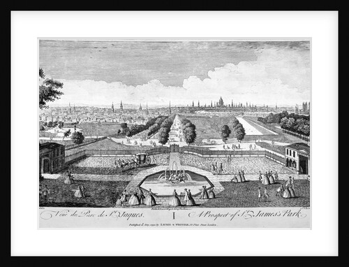 St James's Park, Westminster, London by S Torres