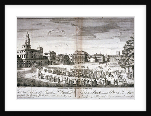 Horse Guards Parade, Westminster, London by John Maurer