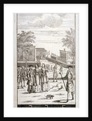 St James's Park, Westminster, London by Nathaniel Parr