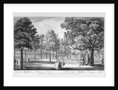 St James's Park, Westminster, London by William Henry Toms