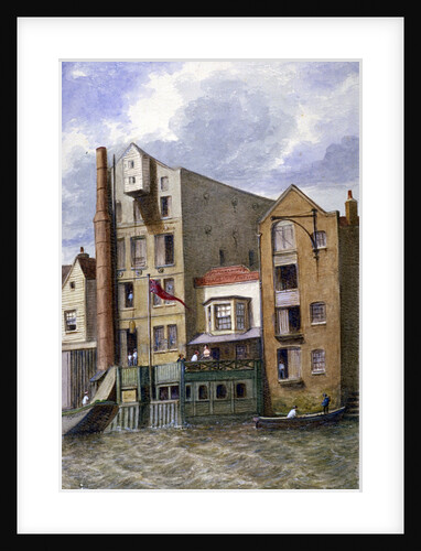 Anchor and Hope Inn, New Crane Stairs, Shadwell, London by JT Wilson