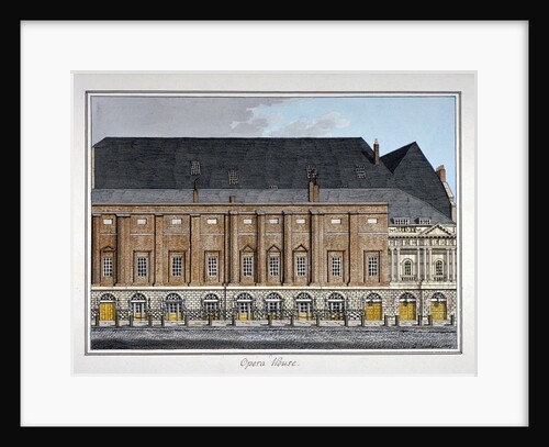 The King's Theatre, Haymarket, Westminster, London by Charles Tomkins