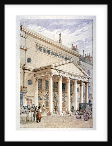 The Theatre Royal, Haymarket, Westminster, London by James Findlay