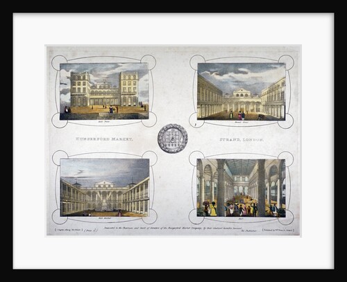 Hungerford Market, Westminster, London by Charles Ingrey