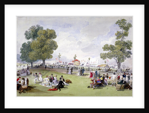 Coronation fair in Hyde Park, Westminster, London, June 28 by Anonymous