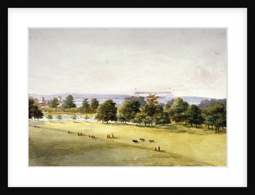 Hyde Park, Westminster, London by Anonymous