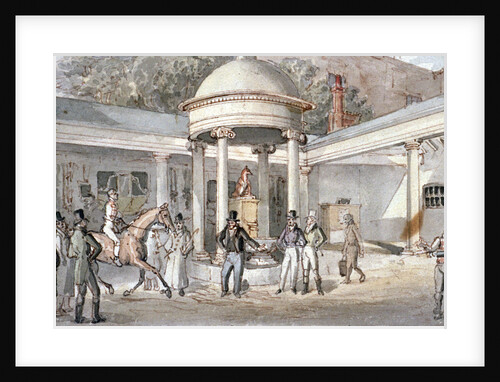 Tattersall's horse sale yard, Hyde Park Corner, Westminster, London by Anonymous