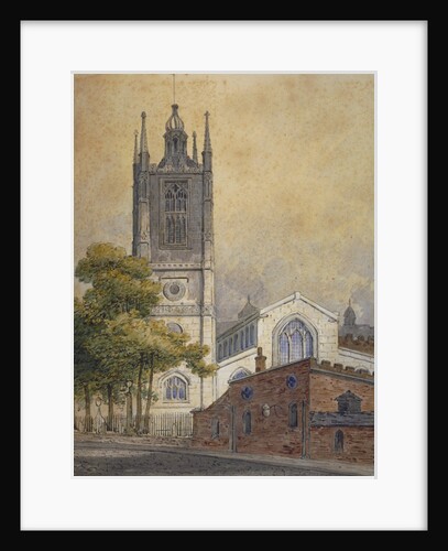 Church of St Margaret, Westminster, London by William Pearson
