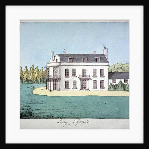 Lady Essex's house, Mile End Road, Stepney, London by Anonymous