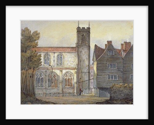 Church of St Katherine by the Tower, Stepney, London by William Pearson