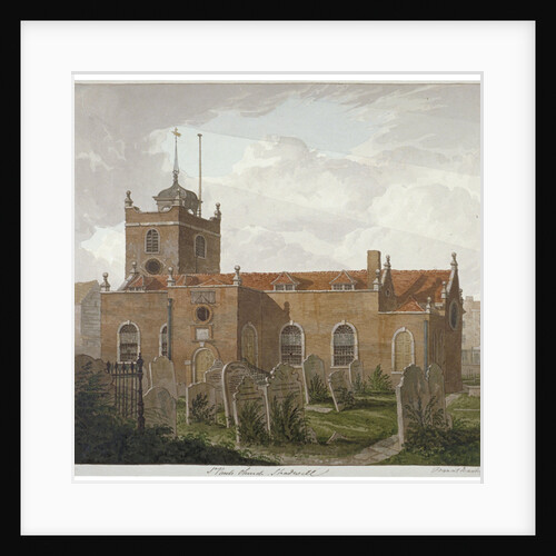 Church of St Paul, Shadwell, London by Francis Danby
