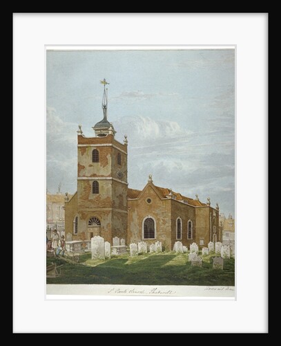 Church of St Paul, Shadwell, London by Francis Danby