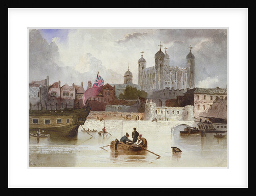 Tower of London by THOMPSON