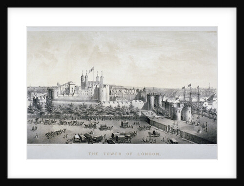 Tower of London by Alfred Slocombe