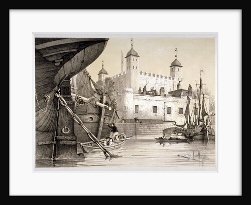 Tower of London by Edmund Patten
