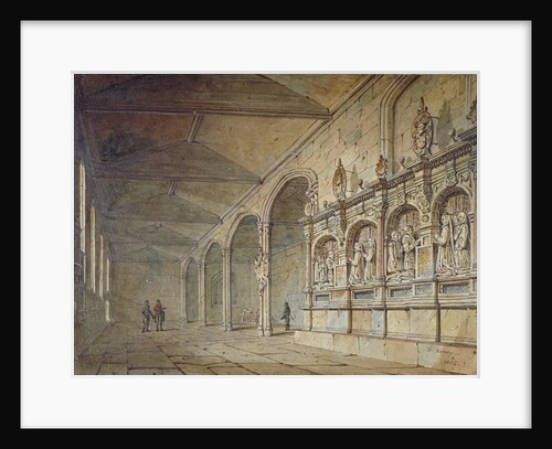 Interior of the Chapel of St Peter ad Vincula, Tower of London by John Coney