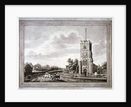 Church of St Mary, Putney, Wandsworth, London by Robert Laurie