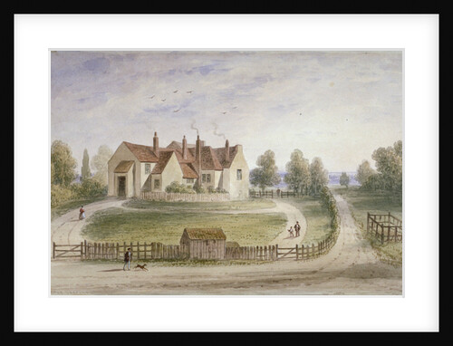 The Lord Mayor's Banqueting House, Westminster, London by Thomas Hosmer Shepherd