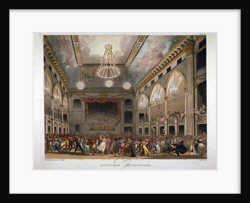 The Pantheon, Oxford Street, Westminster by J Bluck