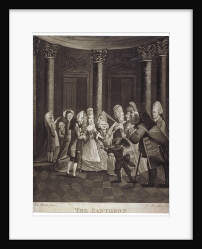 The Pantheon, Oxford Street, Westminster, London by William Humphrey