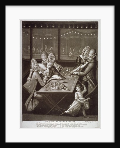 The Humours of the Pantheon by William Humphrey