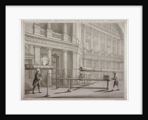 The Pantheon, Oxford Street, Westminster, London by James Basire I