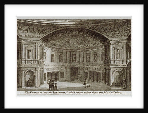 The Pantheon, Oxford Street, Westminster, London by Anonymous