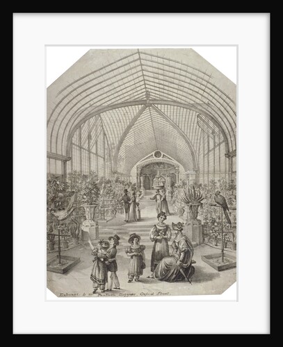Conservatory of the Pantheon, Oxford Street, Westminster, London by Anonymous