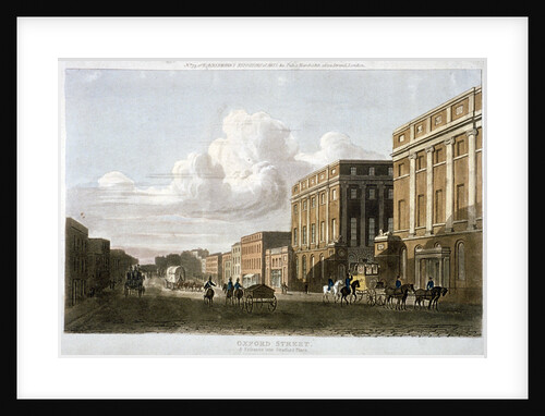 Oxford Street, Westminster, London by Anonymous