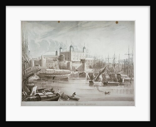 Tower of London by Daniel Havell