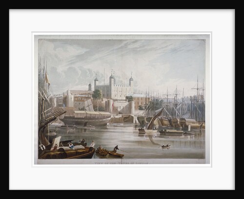 Tower of London by Daniel Havell