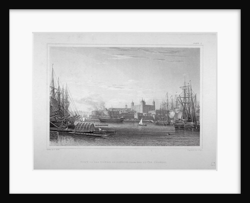 Tower of London by J Pye