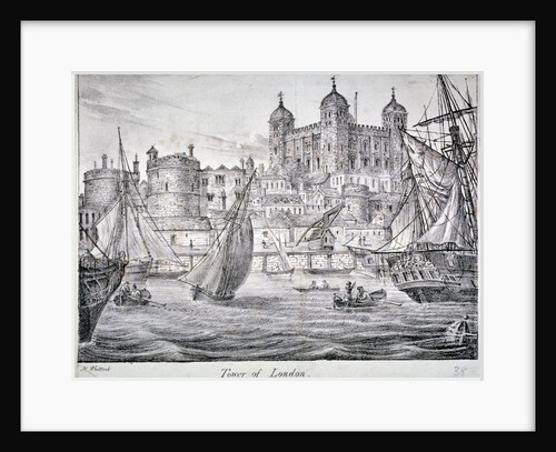 Tower of London by Anonymous