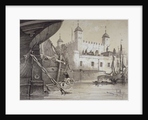 Tower of London by Anonymous