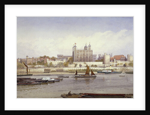 Tower of London by John Crowther