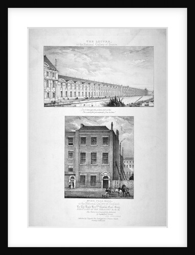 National Gallery, 100 Pall Mall, Westminster, London by Anonymous