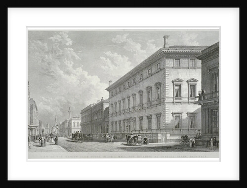 Pall Mall, Westminster, London by Thomas Higham