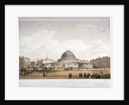 The Great Globe, Leicester Square, Westminster, London by Day & Son