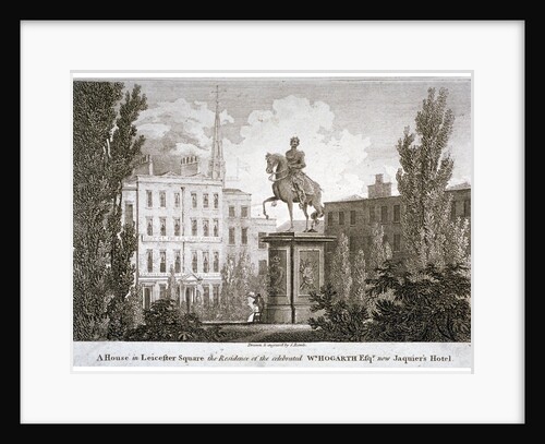 Leicester Square, Westminster, London by Samuel Rawle