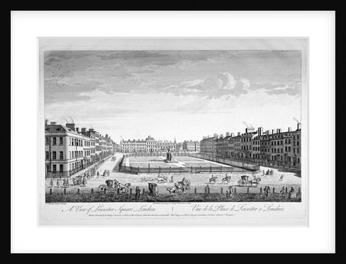 Leicester Square, Westminster, London by Thomas Bowles