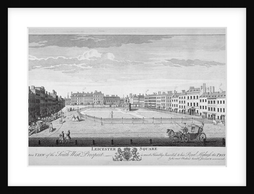 Leicester Square, Westminster, London by Nathaniel Parr