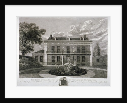 Peterborough House, Millbank, Westminster, London by Thomas Dale